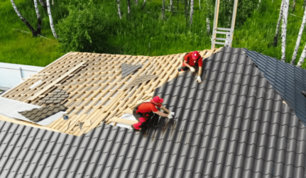 Roofing service two